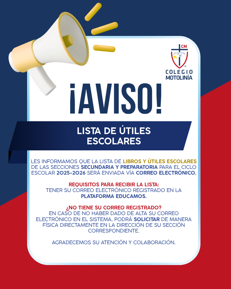 Utiles Prepa y secundaria
