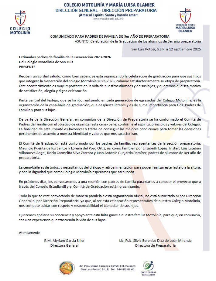 Aviso Importante